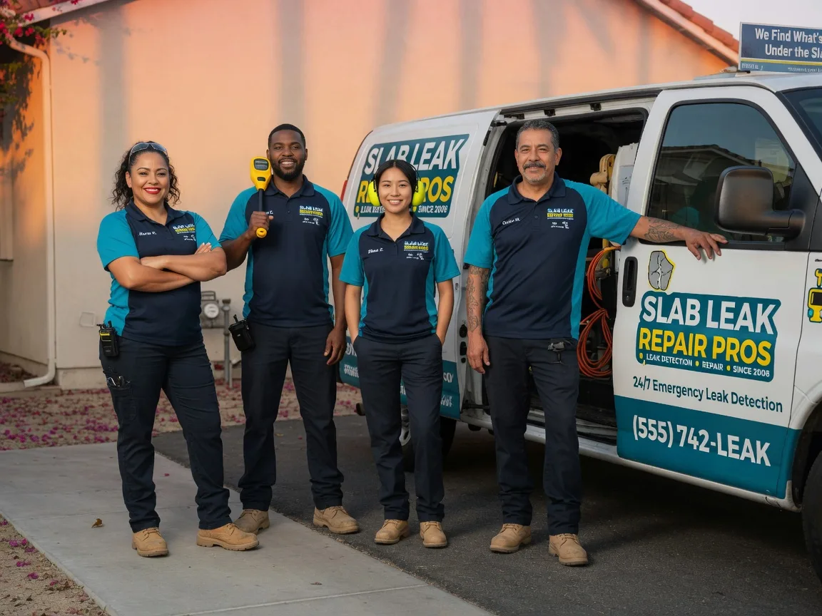 Slab Leak Repair company in Bradley, AR